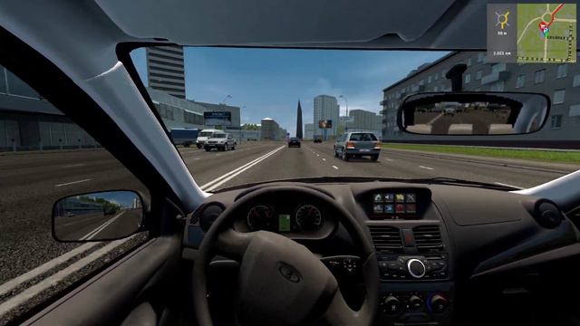 ОПЕРСКАЯ ЕЗДА НА KALINA SPORT смотреть онлайн