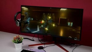 Просто AГОНЬ! Топовый игровой монитор AOC Agon AG353UCG