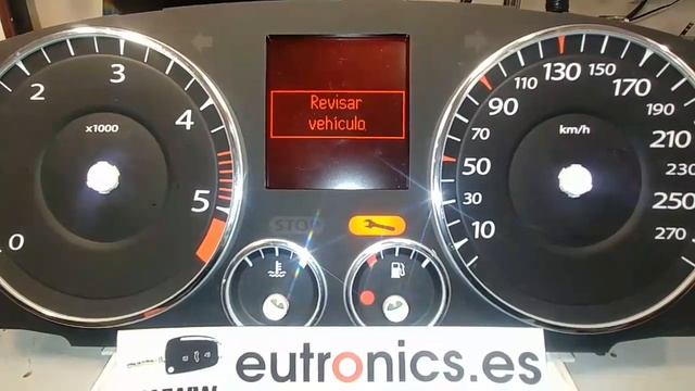 Reparación de cuadro de instrumentos Renault Laguna 3 ¡¡¡en 24h. con 2 años de garantía!!! смотреть онлайн