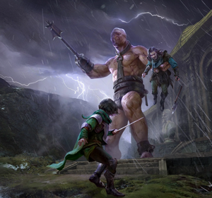 убийство Стража Врат на первом уровне