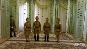 Песня Вася-Василëк для детей к  9 мая