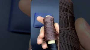 Бифолд из Crazy Horse + выкройка PDF