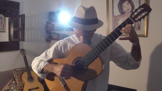 Samba Alegria by Paul Martin (solo guitar) смотреть онлайн