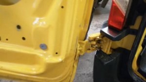 Ремонт задней двери ? Ford Transit