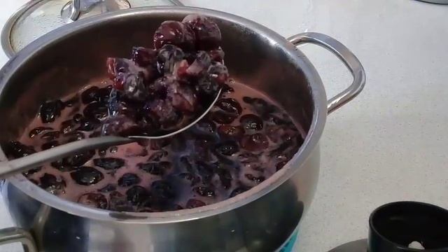 Варим Исключительно Вкусный ДЖЕМ из ЧЕРЕШНИ НА ЗИМУ.Как Приготовить ДЖЕМ//Домашняя Кухня СССР