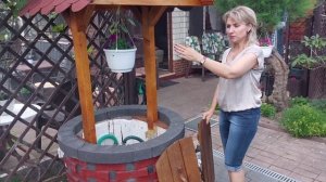 Сделали колодец на даче из того что было под руками @galabum