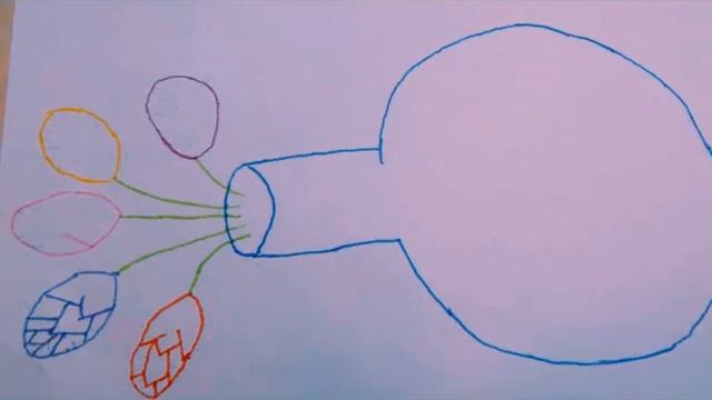 Как нарисовать вазу и цветы (мне было 9 лет) смотреть онлайн