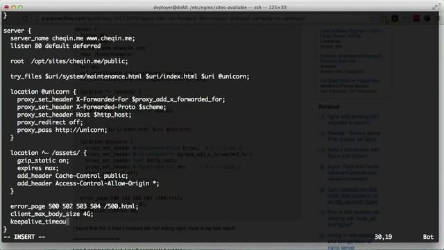 DOFD Episode 11: Reverse Proxy смотреть онлайн