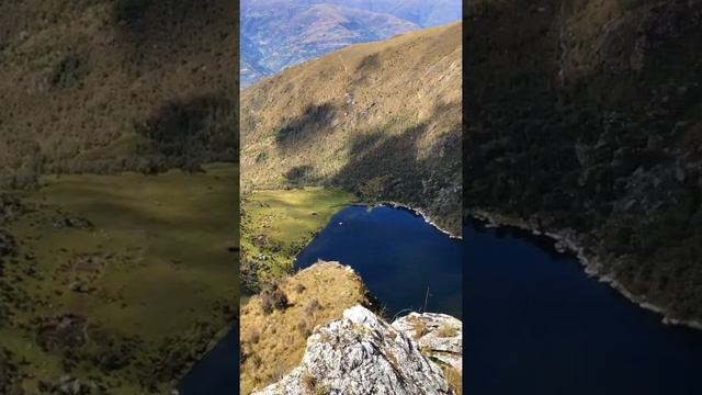 Laguna ChillkaQocha, Huancavelica, Peru