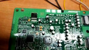 Ремонт усилителя BOSE от автомобиля Mazda 6