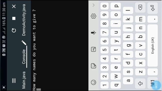 How to do JAVA programming on Mobile | Run JAVA code on Mobile смотреть онлайн