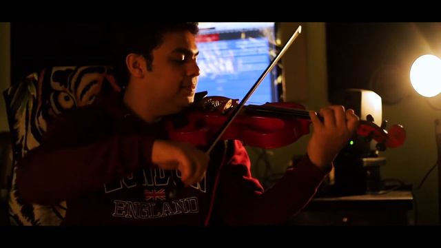 Ghungroo | Violin Cover | Ashutosh Sanghvi | Dj Ruchir | S M Euphony | WAR смотреть онлайн