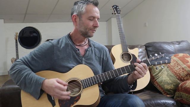 Furch Blue Gc CM  vs Furch Blue OM CM.  Two INCREDIBLE Guitars - Which Do YOU Prefer?