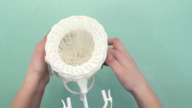 Кашпо MirAks OF-3974-01 (Велосипед) смотреть онлайн