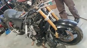 BMW K100 RS Cafe Racer Custom by Accurate Auto, Dubai