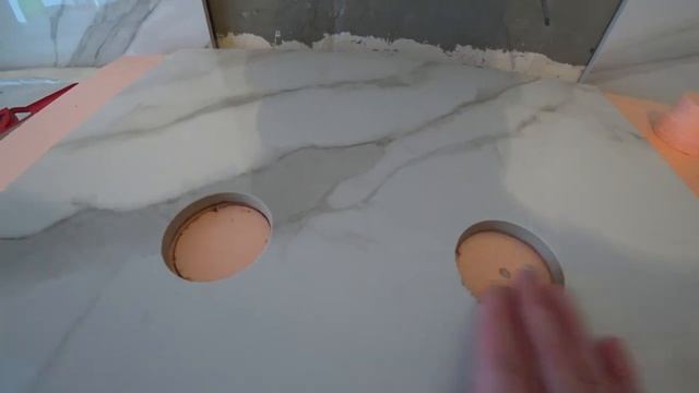 РЕМОНТ в ХРУЩЕВКЕ: фартук кухни и пол в ванной в КЕРАМОГРАНИТ. смотреть онлайн