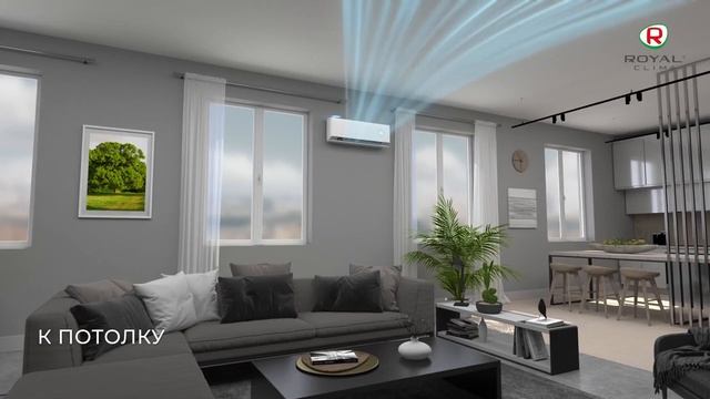 Подробный обзор сплит-системы с притоком воздуха ROYAL FRESH от бренда Royal Clima смотреть онлайн