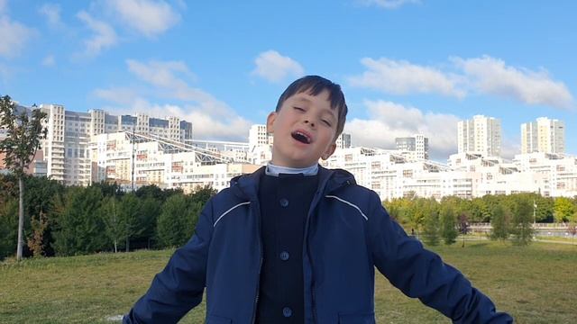 Поздравляю родной город с днем рождения! #СднемРожденияМосква #ПаркХодынскоеПоле