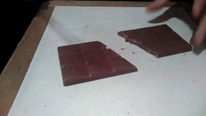 Фокус с бесконечной шоколадкой