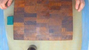 Торцевая разделочная доска ? Обработка и уход за деревянной кухонной доской