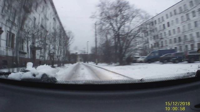 Приозерск утро 15 12 2018