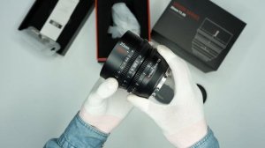 Объектив 7artisans 35mm T1.05 Canon (EOS-R Mount)