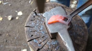 Мастер класс по изготовлению походного туристического топора.