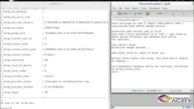 Galera Replication смотреть онлайн