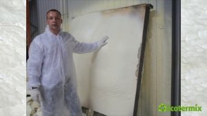 Утепление ППУ Экотермикс 300(30) клиенты будут довольны!