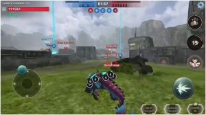 JMW Dino War | Reached Level 35 (Max) And Dinosaurs Loadout Review