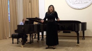 А. Гурилев "Воспоминание"  П. Булахов "И нет в мире очей" - исп. Коробейщикова Виктория