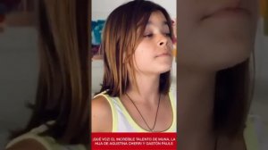 Muna hija de Agustina Cherri y Gaston Pauls