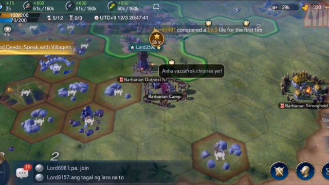 Civilization: Eras & Allies 2K (Early Access)