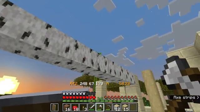 Minecraft Survival Longplay: LC3, Portal on the Beach смотреть онлайн