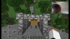 Minecraft tree house awesome gamer skin