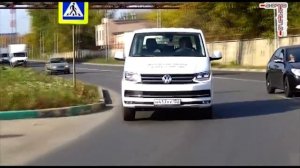 Презентация  и обзор нового Volkswagen Transporter T6