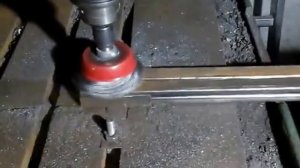 Как очистить простым способом профильную трубу от ржавчины