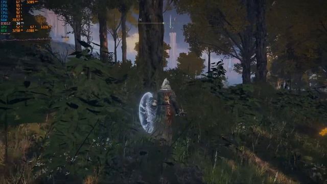 Elden Ring on Core i5-2400 3.1GHz RX 6500 XT 1080p Low смотреть онлайн