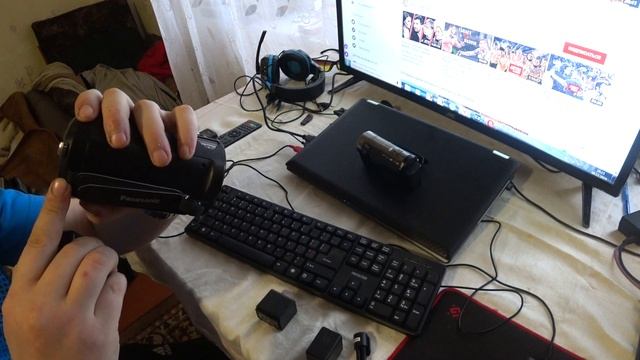 обзор Panasonic HDC-SD60 сравнение с Panasonic HC-V730 смотреть онлайн