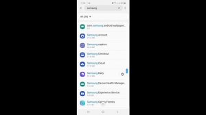 samsung experience has stopped working