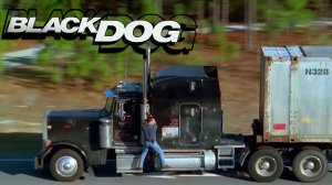 Автомобили в фильме «Чёрный пёс» (Black dog) 1998г