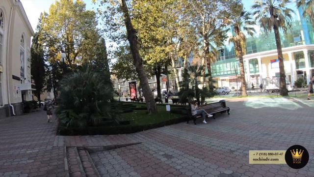 СОЧИНСКИЙ БЕСПРЕДЕЛ с пальмами МАРТЫШЕК НЕ ХВАТАЕТ  #СОЧИЮДВ
