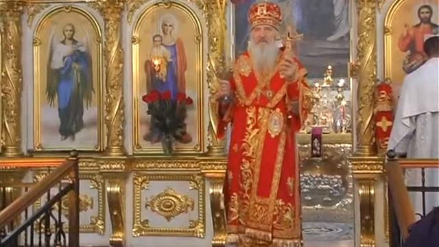 В Свято-Варваринском кафедральном соборе Пинска почтили Великомученницу Варвару
