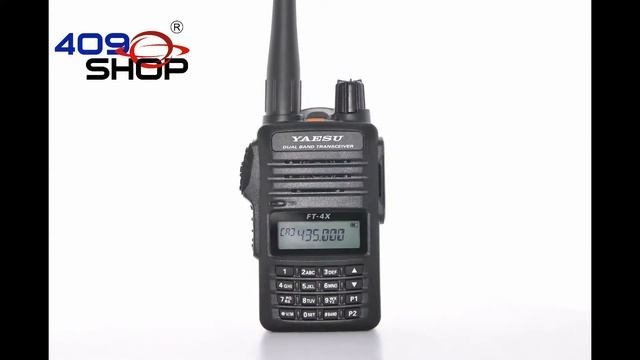 Yaesu FT-4XR VHF/UHF Dual Band FM Handheld Transceiver смотреть онлайн