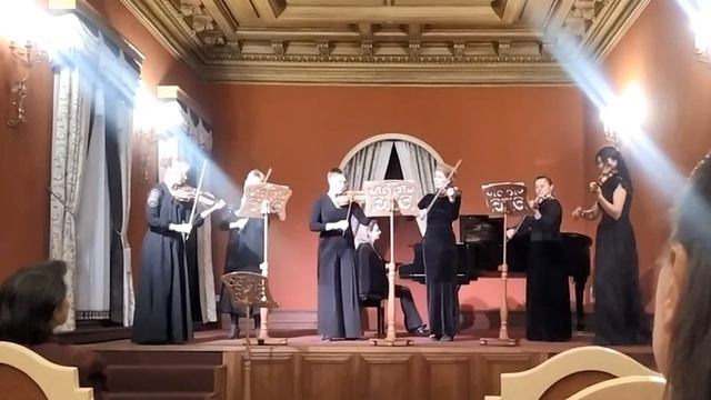 St Petersburg Opera Шуберт Музыкальный момент смотреть онлайн