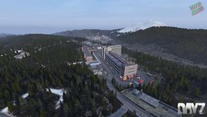 СРАВНЕНИЕ КАРТЫ NAMALSK | DayZ 1.10 vs DayZ MOD