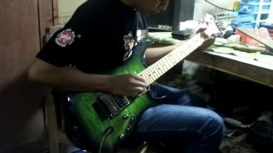 demo ibanez s series dimarzio ibz pickup sound