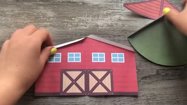 Три поросёнка / Three Little Pigs Paper Puppets смотреть онлайн