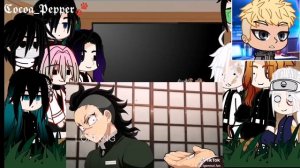 Hashiras react to season 3 | Demon Slayer |Реакция Хашира на сезон 3! | ОЗВУЧКА