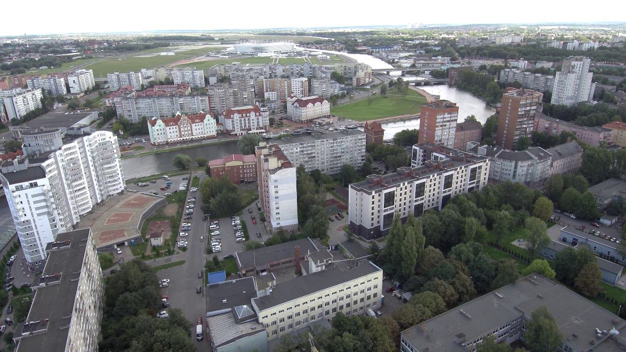 Кафедральный собор Калининграда, Рыбная деревня, ДКМ, Музей Мирового океана, Светомузыкальны Фонтаны смотреть онлайн